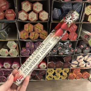 Wierook sticks - aardbei jasmijn