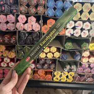 Wierook sticks - eucalyptus