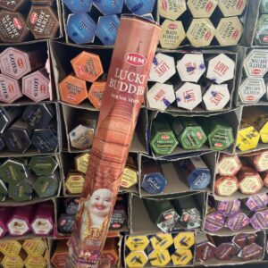 Wierook sticks - lucky buddha