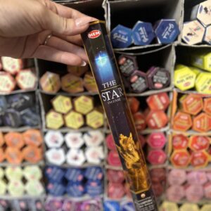 Wierook sticks - the star