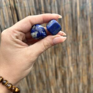 lapis lazuli - trommelsteen