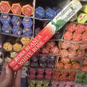 wierook sticks - white rose