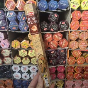 wierook sticks - rose musk