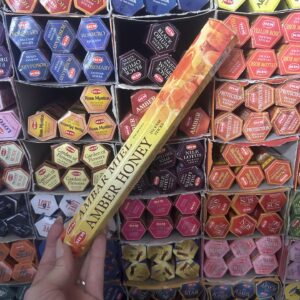 wierook sticks - amber honey