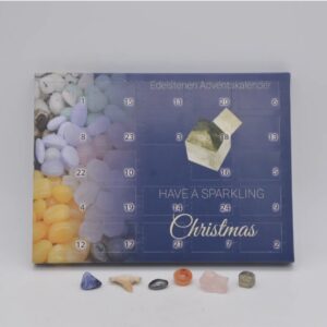 Adventskalender blauw - PRE ORDER