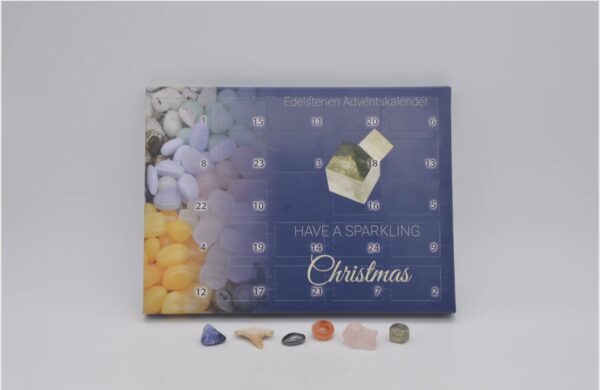 Adventskalender blauw - PRE ORDER