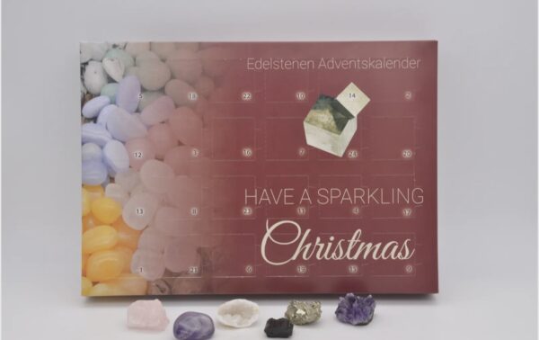 Adventskalender rood - PRE ORDER