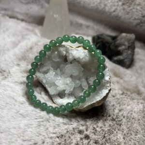Armband - Aventurijn kogel 6 mm