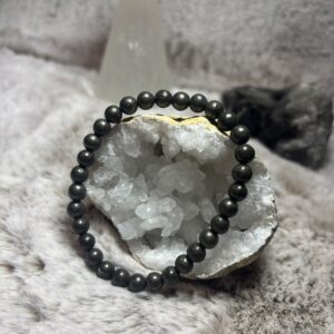 Armband - pyriet kogel 6 mm