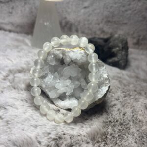 Armband - Seleniet kogel 8 mm