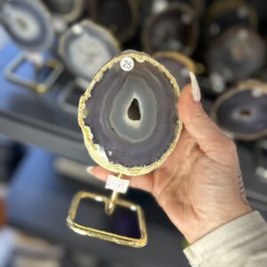 Agaat op pin - nr 25