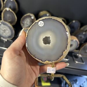 Agaat op pin - nr 27