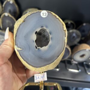 Agaat op pin - nr 13