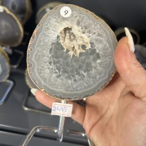 Agaat op pin - nr 9